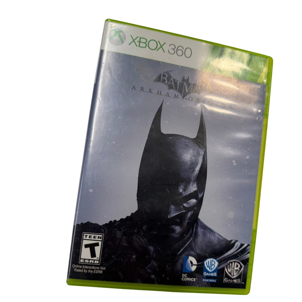 Batman Arkham Origins Xbox 360 WB Games DC Comics Action